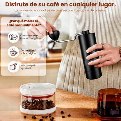 MOLEDOR DE CAFE MANUAL